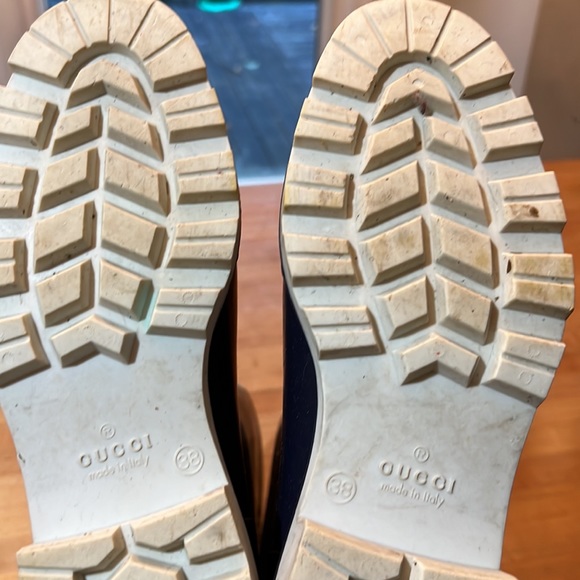 Gucci horse bit rain boot - Picture 10 of 12